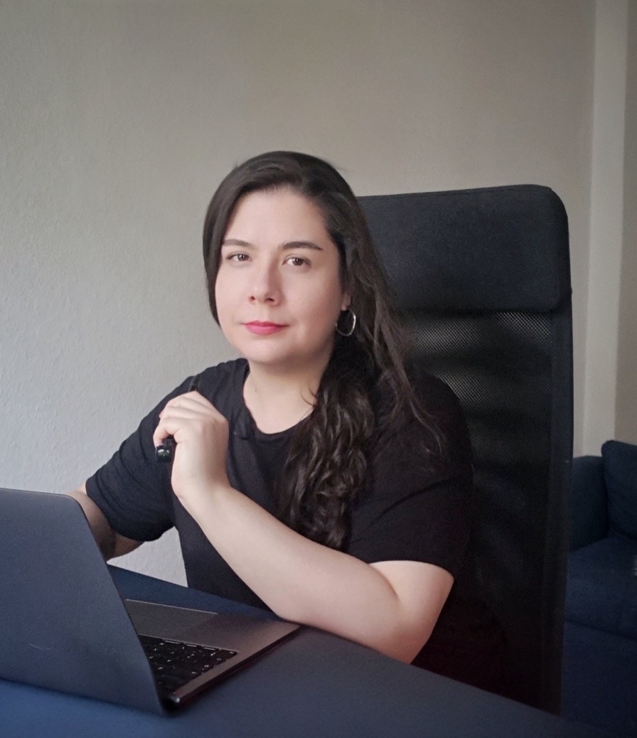 Retrato de Eleni Noah